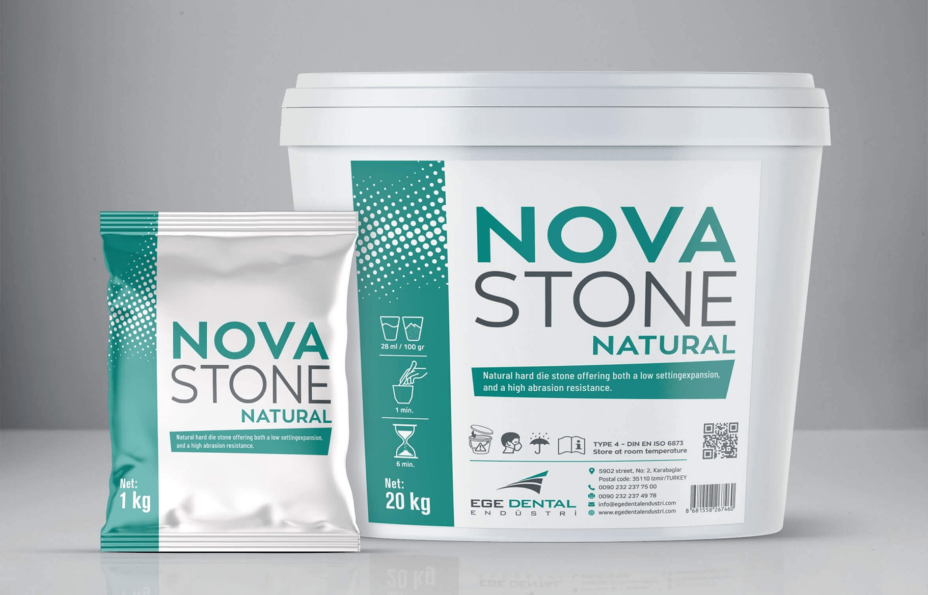 Nova Stone Natural Type IV