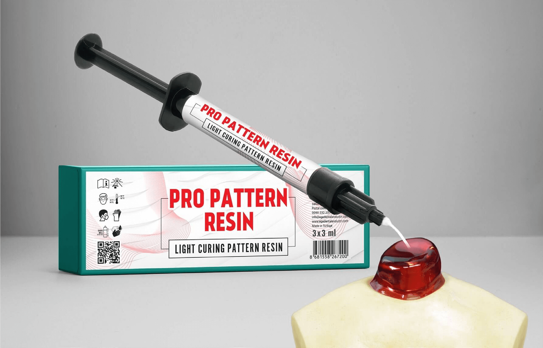 Pro Pattern Resin
